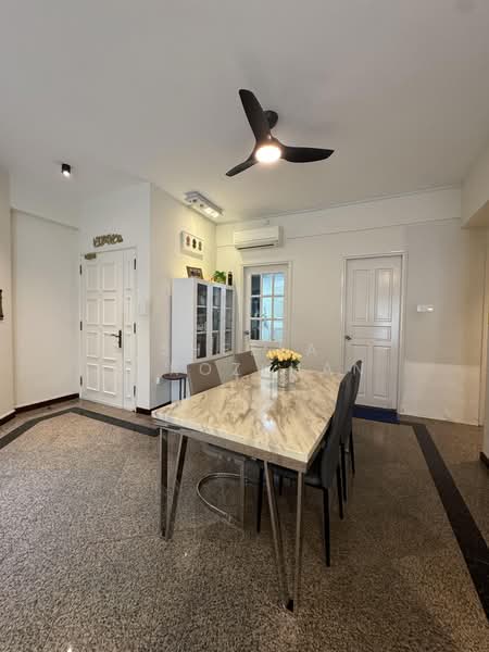 Palmwoods, 450 Upper Changi Road, 3 Bedrooms, 1,001 sqft, Condominium For Rent, by Sheela Ferozkhan, 500189378 - Dining Room - PropertyGuru.com.sg