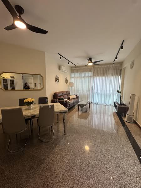 Palmwoods, 450 Upper Changi Road, 3 Bedrooms, 1,001 sqft, Condominium For Rent, by Sheela Ferozkhan, 500189378 - Living Room - PropertyGuru.com.sg