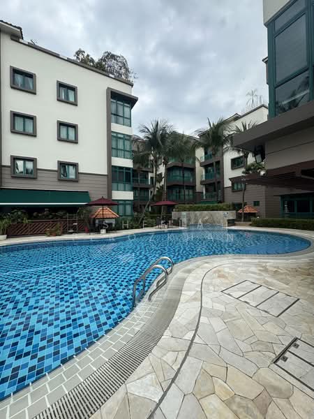 Palmwoods, 450 Upper Changi Road, 3 Bedrooms, 1,001 sqft, Condominium For Rent, by Sheela Ferozkhan, 500189378 - Pool - PropertyGuru.com.sg