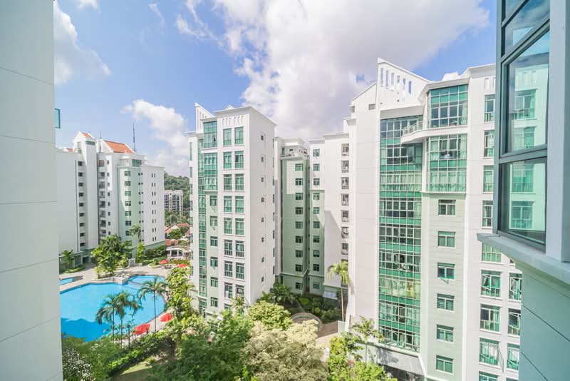 Merawoods, 136 Hillview Avenue, 3 Bedrooms, 1,346 sqft, Condominium For Sale, by David Neo, 500189380 - Exterior - PropertyGuru.com.sg
