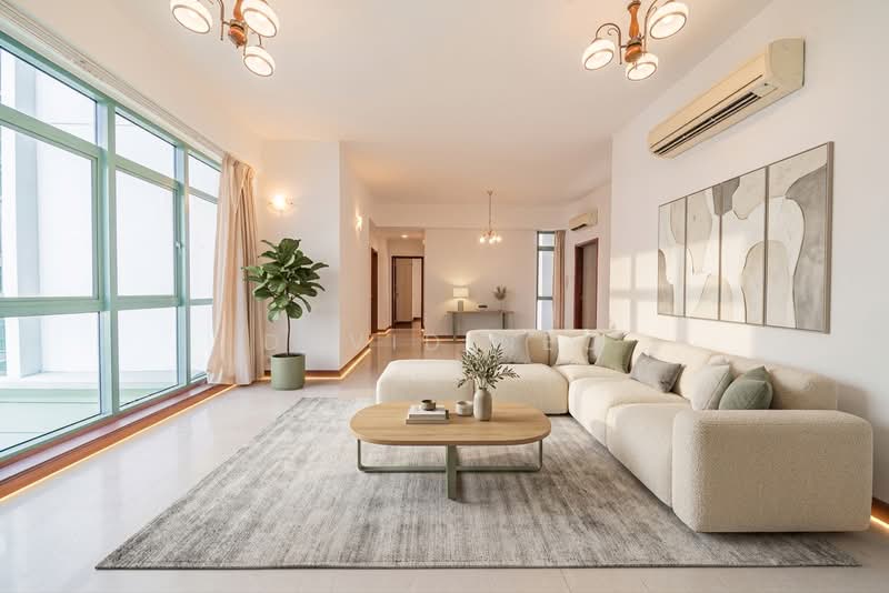 Merawoods, 136 Hillview Avenue, 3 Bedrooms, 1,346 sqft, Condominium For Sale, by David Neo, 500189380 - Living Room - PropertyGuru.com.sg