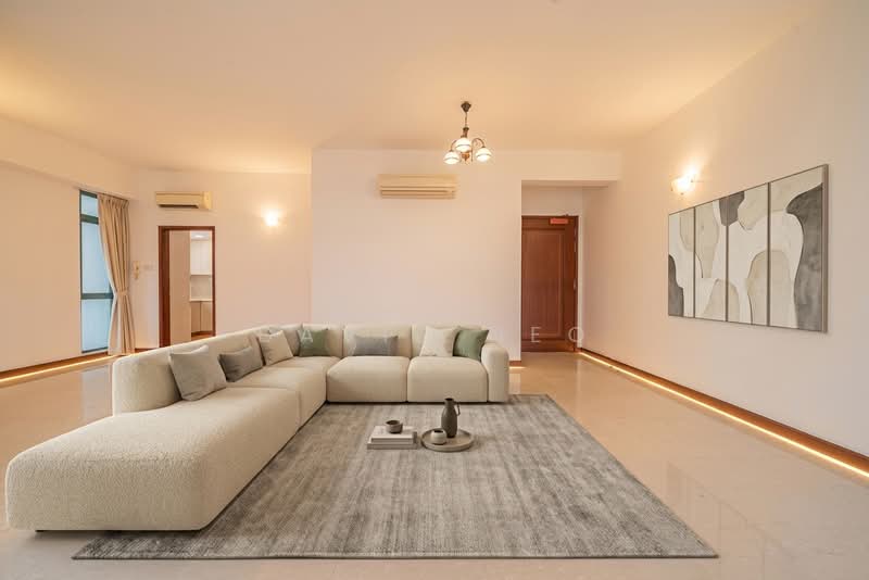 Merawoods, 136 Hillview Avenue, 3 Bedrooms, 1,346 sqft, Condominium For Sale, by David Neo, 500189380 - Living Room - PropertyGuru.com.sg