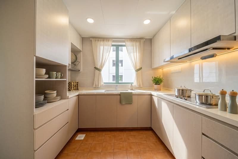 Merawoods, 136 Hillview Avenue, 3 Bedrooms, 1,346 sqft, Condominium For Sale, by David Neo, 500189380 - Kitchen - PropertyGuru.com.sg