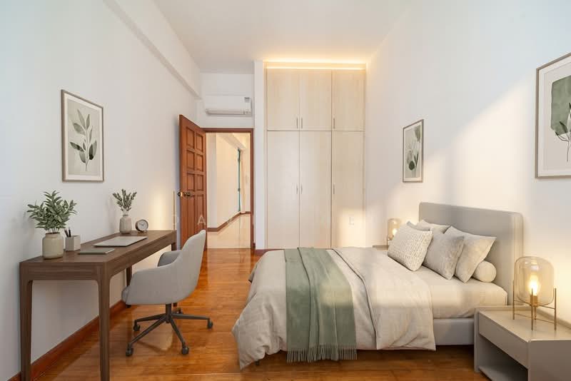 Merawoods, 136 Hillview Avenue, 3 Bedrooms, 1,346 sqft, Condominium For Sale, by David Neo, 500189380 - Bedroom - PropertyGuru.com.sg