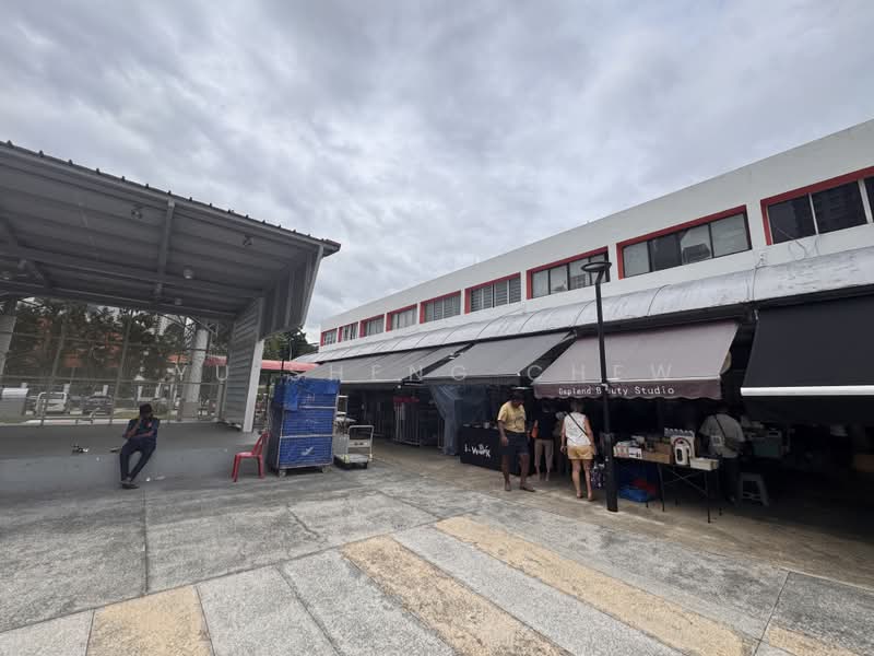 226G Ang Mo Kio Ave 1, , 1,560 sqft, Shop / Shophouse For Sale, by Yu Sheng Chew, 500189381 - Exterior - CommercialGuru.com.sg