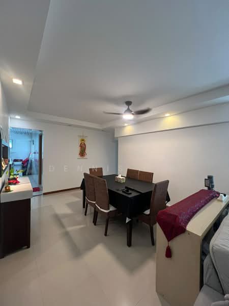 126C Edgedale Plains, 126C Edgedale Plains, 3 Bedrooms, 1,184 sqft, HDB Flat For Sale, by Dennis Lim, 500189385 - Dining Room - PropertyGuru.com.sg
