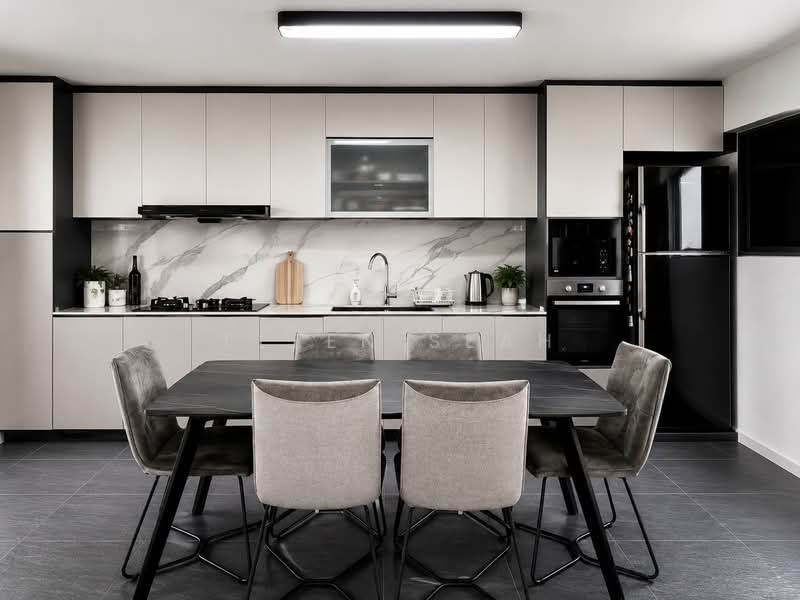 717 Bedok Reservoir Road, 717 Bedok Reservoir Road, 4 Bedrooms, 1,507 sqft, HDB Flat For Sale, by Eleen Seah, 500189389 - Dining Room - PropertyGuru.com.sg