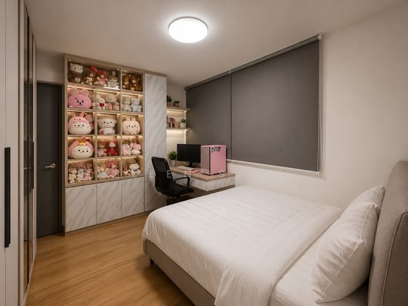 717 Bedok Reservoir Road, 717 Bedok Reservoir Road, 4 Bedrooms, 1,507 sqft, HDB Flat For Sale, by Eleen Seah, 500189389 - Common Bedroom 2 - PropertyGuru.com.sg