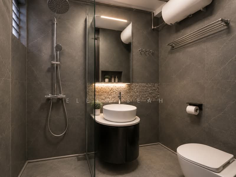 717 Bedok Reservoir Road, 717 Bedok Reservoir Road, 4 Bedrooms, 1,507 sqft, HDB Flat For Sale, by Eleen Seah, 500189389 - Common Bathroom - PropertyGuru.com.sg