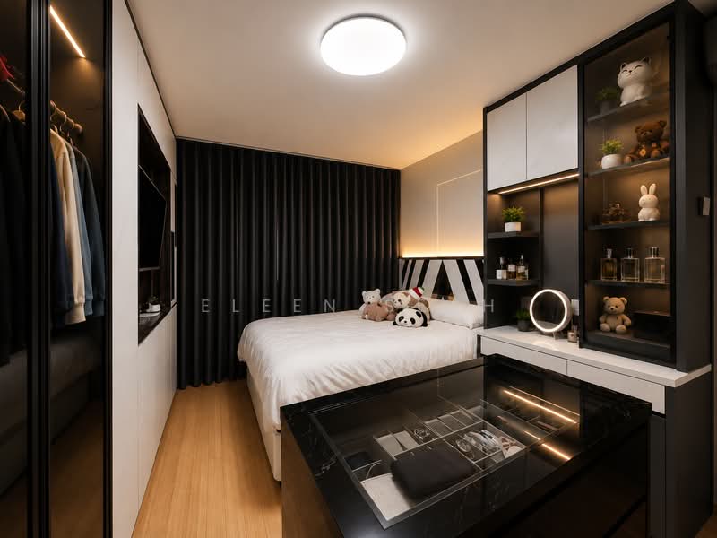 717 Bedok Reservoir Road, 717 Bedok Reservoir Road, 4 Bedrooms, 1,507 sqft, HDB Flat For Sale, by Eleen Seah, 500189389 - Master Bedroom - PropertyGuru.com.sg