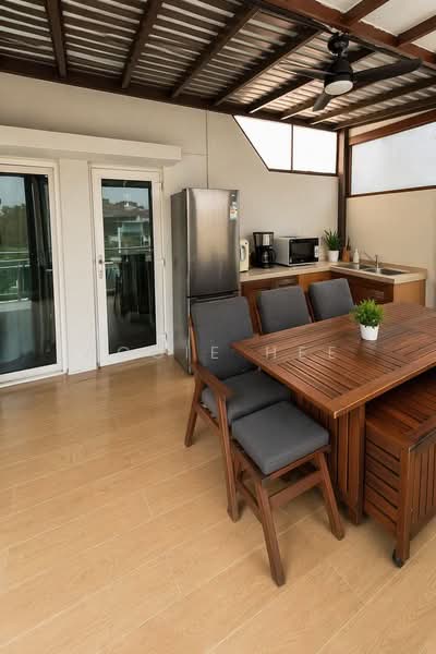 East Village, 430 Upper Changi Road, 2 Bedrooms, 1,206 sqft, Condominium For Sale, by Aggie Hee, 500189396 - Balcony - PropertyGuru.com.sg