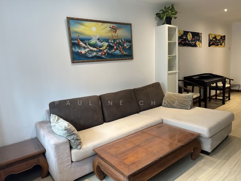 Craig Place, , 2 Bedrooms, 732 sqft, Apartment For Sale, by Pauline Chua, 500189398 - Living Room - PropertyGuru.com.sg