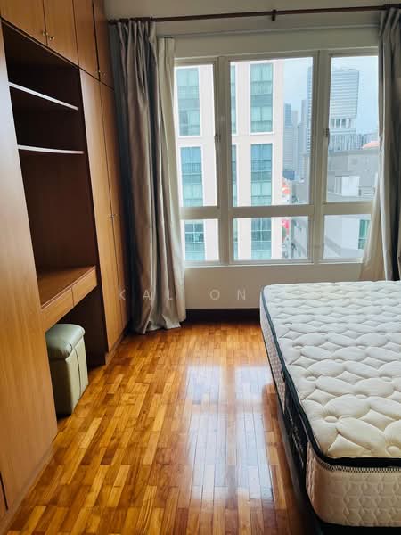 Burlington Square, 175 Bencoolen Street, 1 Bedroom, 667 sqft, Apartment For Rent, by Kal Ong, 500189418 - Bedroom - PropertyGuru.com.sg