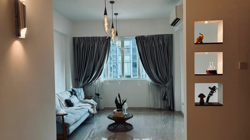 The Princeton, 2 Ewe Boon Road, 2 Bedrooms, 861 sqft, Apartment For Sale, by May Li, 500189420 - Living Room - PropertyGuru.com.sg