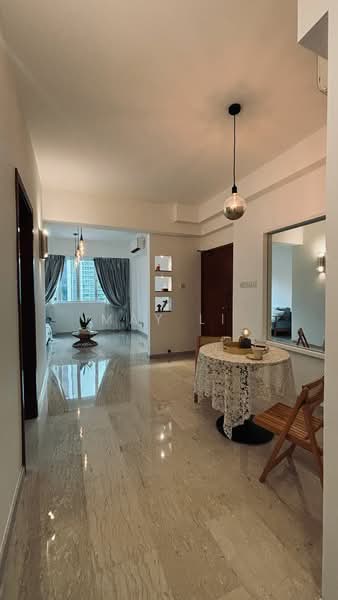 The Princeton, 2 Ewe Boon Road, 2 Bedrooms, 861 sqft, Apartment For Sale, by May Li, 500189420 - Living Room - PropertyGuru.com.sg