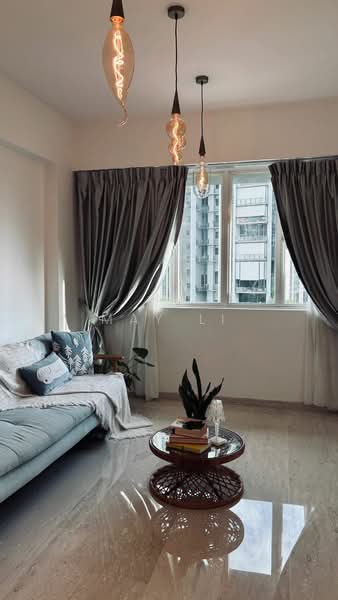 The Princeton, 2 Ewe Boon Road, 2 Bedrooms, 861 sqft, Apartment For Sale, by May Li, 500189420 - Living Room - PropertyGuru.com.sg