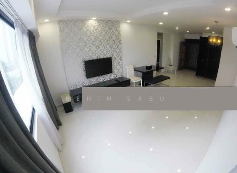 Central Green, 9 Jalan Membina, 1 Bedroom, 764 sqft, Condominium For Sale, by Benin Sabu, 500189421 - Living room - PropertyGuru.com.sg