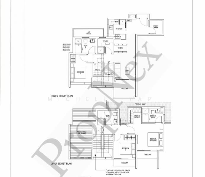 Kent Ridge Hill Residences, 68 South Buona Vista Road, 3 Bedrooms, 1,442 sqft, Condominium For Sale, by Michelle Yap, 500189423 - PropertyGuru.com.sg