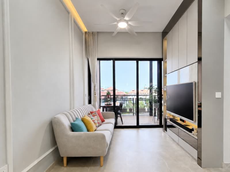 Kent Ridge Hill Residences, 68 South Buona Vista Road, 3 Bedrooms, 1,442 sqft, Condominium For Sale, by Michelle Yap, 500189423 - Living Room - PropertyGuru.com.sg