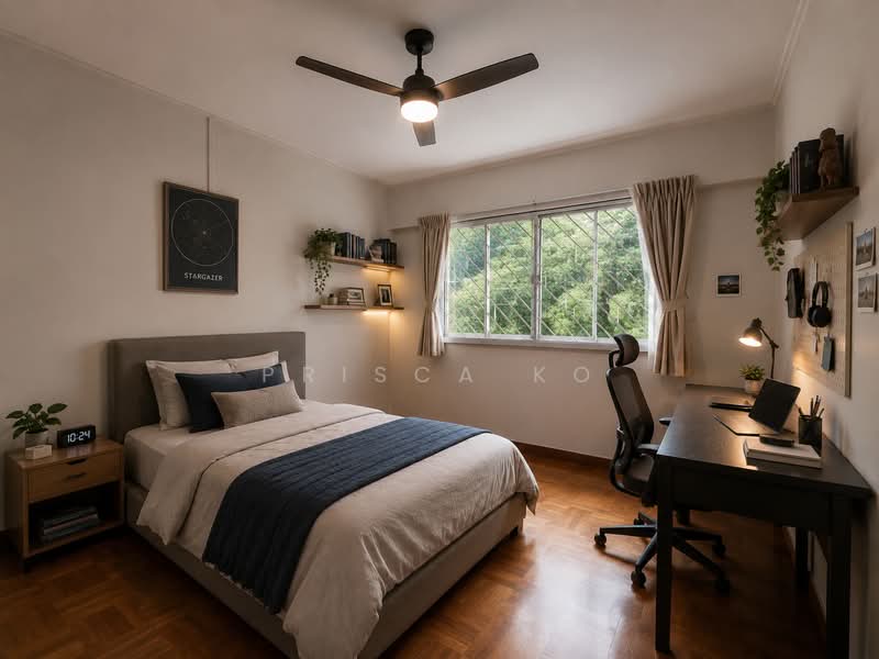 470 Jurong West Street 41, 470 Jurong West Street 41, 4 Bedrooms, 1,625 sqft, HDB Flat For Sale, by Prisca Ko, 500189430 - Bedroom - PropertyGuru.com.sg