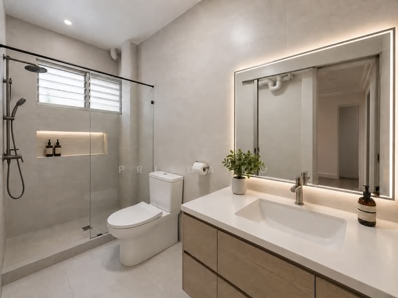 470 Jurong West Street 41, 470 Jurong West Street 41, 4 Bedrooms, 1,625 sqft, HDB Flat For Sale, by Prisca Ko, 500189430 - Bathroom - PropertyGuru.com.sg