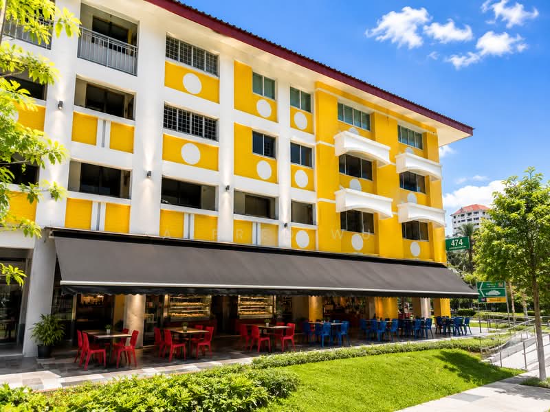 🌟🌟 Rare F&B HDB Shophouse at Tampines with approved ORA 🌟🌟, Tampines Street 43, 1,905 sqft, Food & Beverage For Sale, by Alfred Wu, 500189436 - Exterior - CommercialGuru.com.sg