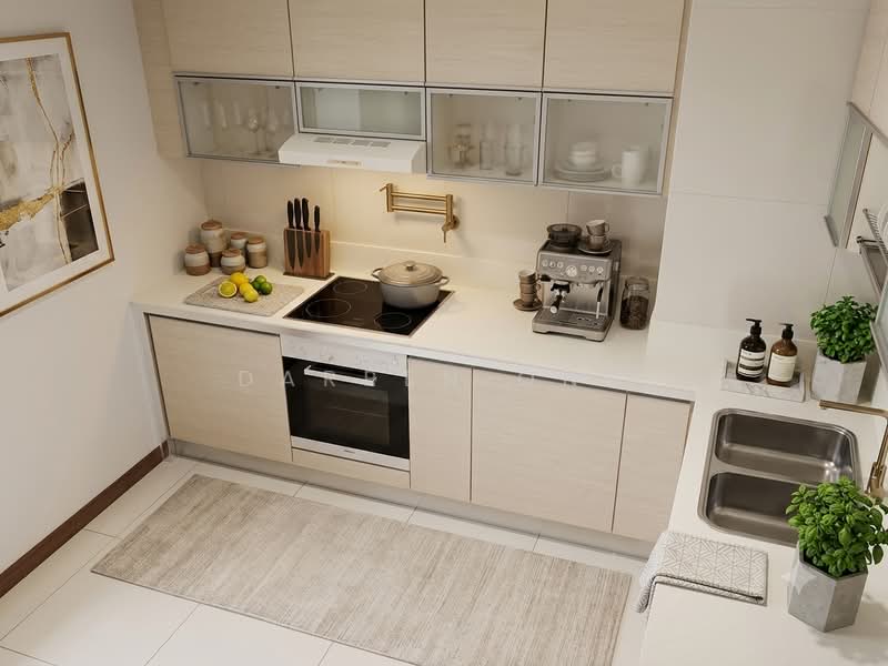 The Sail @ Marina Bay, 6 Marina Boulevard, 4 Bedrooms, 2,100 sqft, Condominium For Sale, by Darren Ong, 500189446 - Kitchen - PropertyGuru.com.sg