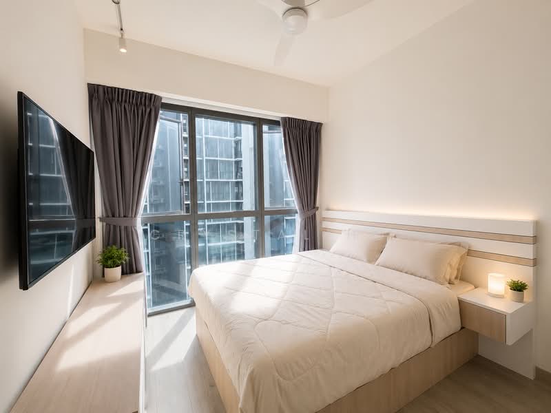 The Alps Residences, Tampines Avenue 10, 2 Bedrooms, 689 sqft, Condominium For Rent, by Crystal Ho, 500189453 - Bedroom - PropertyGuru.com.sg