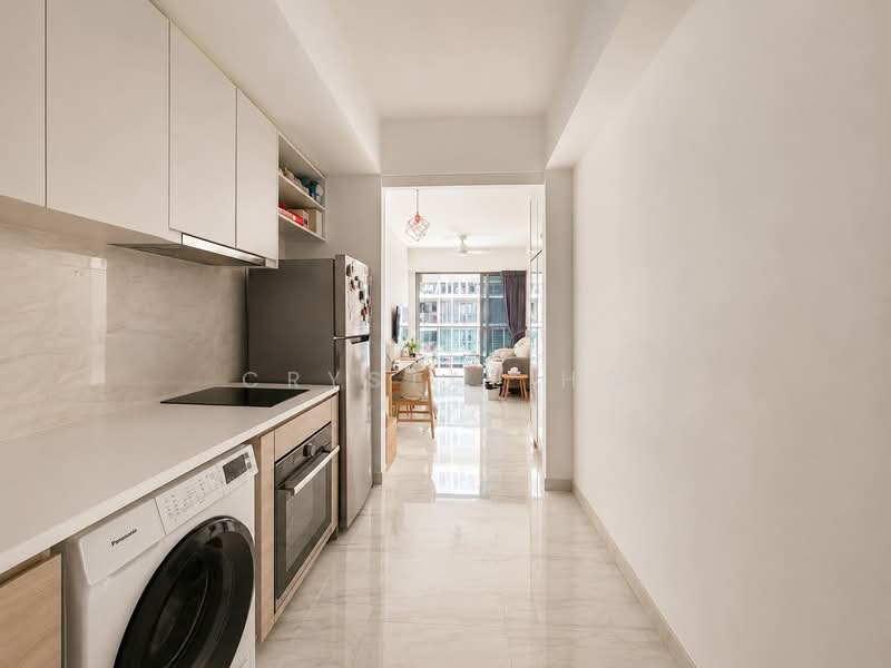 The Alps Residences, Tampines Avenue 10, 2 Bedrooms, 689 sqft, Condominium For Rent, by Crystal Ho, 500189453 - Kitchen - PropertyGuru.com.sg