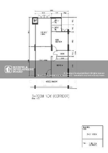 51 Circuit Road, 51 Circuit Road, 1 Bedroom, 452 sqft, HDB Flat For Sale, by Cindy Fu 付小姐, 500189454 - PropertyGuru.com.sg