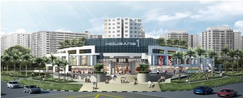 Hougang 1, 1 Hougang Street 91, 172 sqft, Food & Beverage For Rent, by Juliana Wong, 500189455 - Exterior - CommercialGuru.com.sg