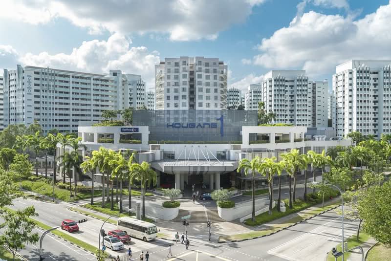 Hougang 1, 1 Hougang Street 91, 172 sqft, Food & Beverage For Rent, by Juliana Wong, 500189455 - Exterior - CommercialGuru.com.sg