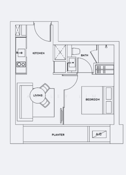 Skysuites @ Anson, 8 Enggor Street, 1 Bedroom, 398 sqft, Condominium For Sale, by Ashley Lim, 500189457 - PropertyGuru.com.sg