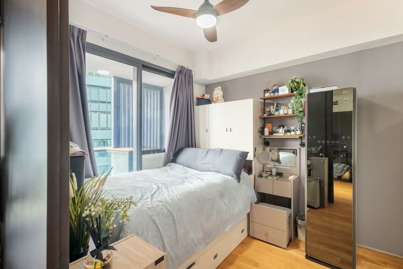Skysuites @ Anson, 8 Enggor Street, 1 Bedroom, 398 sqft, Condominium For Sale, by Ashley Lim, 500189457 - Bedroom - PropertyGuru.com.sg