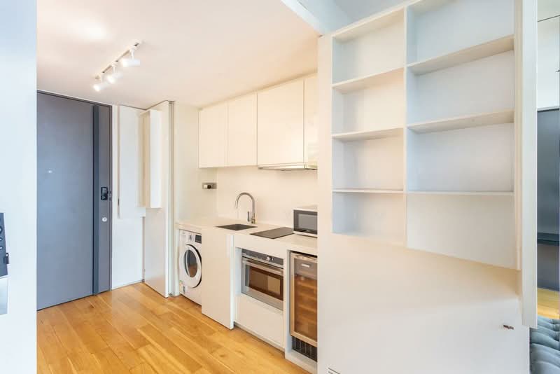 Skysuites @ Anson, 8 Enggor Street, 1 Bedroom, 398 sqft, Condominium For Sale, by Ashley Lim, 500189457 - Kitchen - PropertyGuru.com.sg