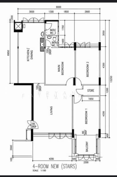 7 Lorong Lew Lian, 7 Lorong Lew Lian, 3 Bedrooms, 1,055 sqft, HDB Flat For Sale, by Bryan Tan, 500189459 - PropertyGuru.com.sg