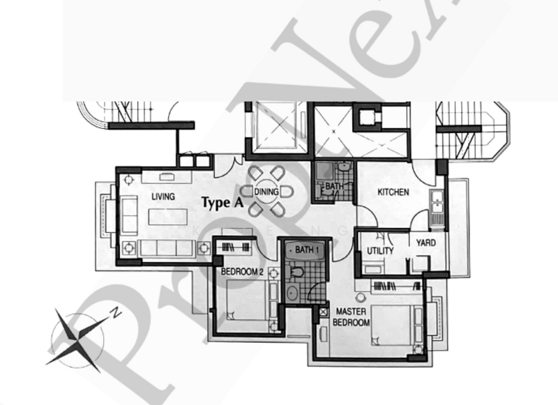 The Princeton, 2 Ewe Boon Road, 2 Bedrooms, 861 sqft, Apartment For Sale, by Kyle Ng, 500189461 - PropertyGuru.com.sg