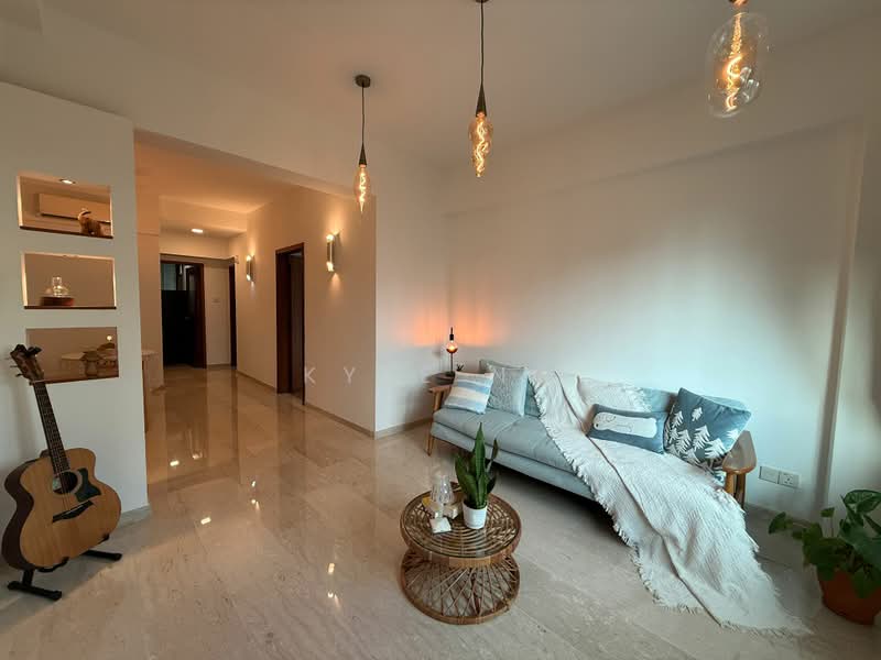The Princeton, 2 Ewe Boon Road, 2 Bedrooms, 861 sqft, Apartment For Sale, by Kyle Ng, 500189461 - Living Room - PropertyGuru.com.sg