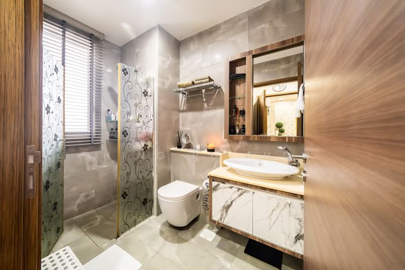 The Nautical, 93 Jalan Sendudok, 3 Bedrooms, 1,055 sqft, Condominium For Sale, by Ching Ru Khor, 500189466 - Master Bathroom - PropertyGuru.com.sg