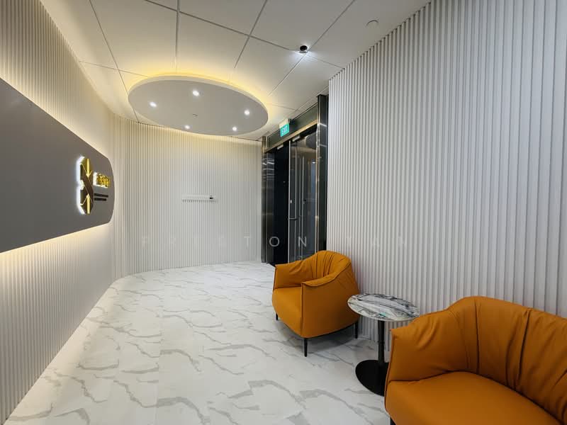 Asia Square Tower 1, 8 Marina View, 2,133 sqft, Office For Rent, by Preston Tan, 500189469 - Lobby - CommercialGuru.com.sg