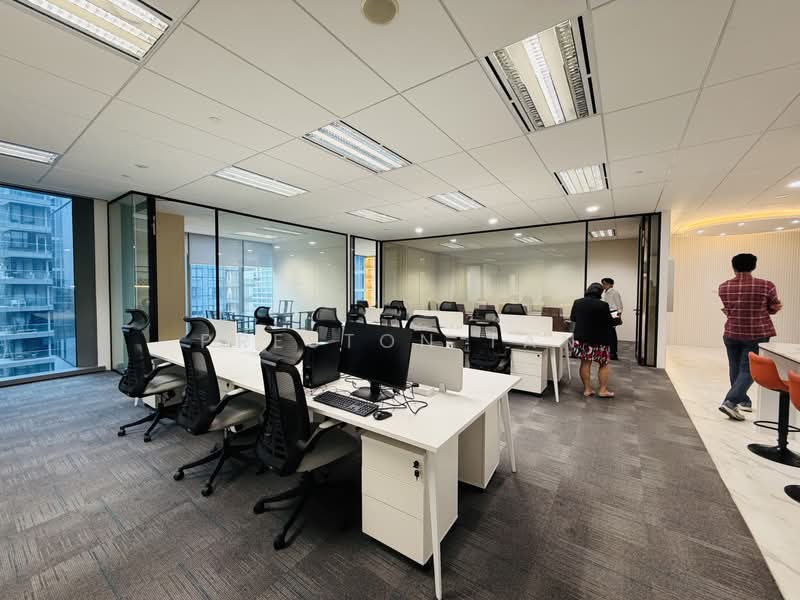 Asia Square Tower 1, 8 Marina View, 2,133 sqft, Office For Rent, by Preston Tan, 500189469 - Interior - CommercialGuru.com.sg