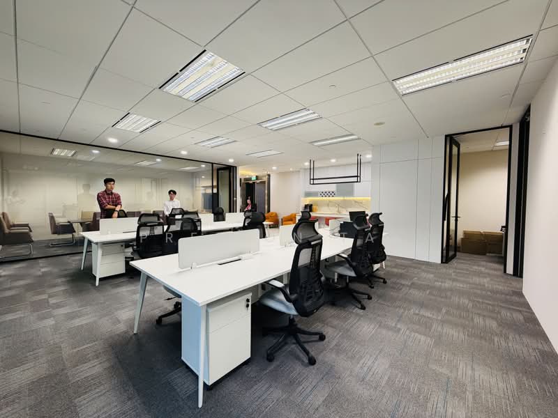 Asia Square Tower 1, 8 Marina View, 2,133 sqft, Office For Rent, by Preston Tan, 500189469 - Interior - CommercialGuru.com.sg