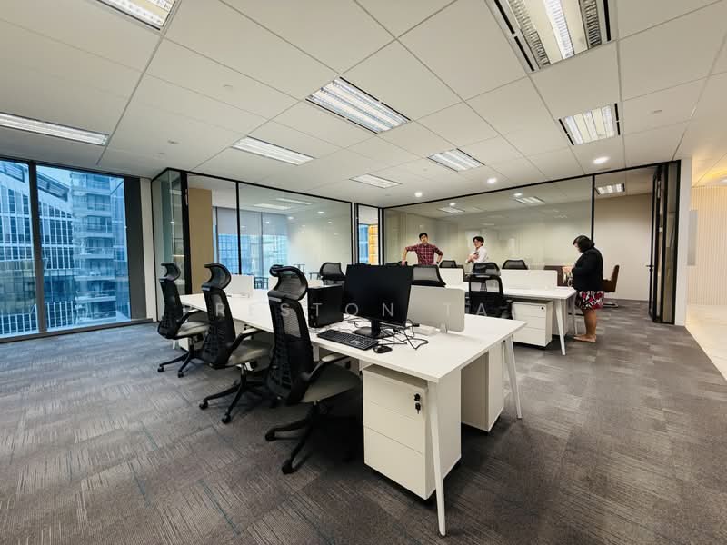Asia Square Tower 1, 8 Marina View, 2,133 sqft, Office For Rent, by Preston Tan, 500189469 - Interior - CommercialGuru.com.sg