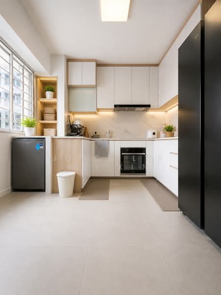 255 Bishan Street 22, 255 Bishan Street 22, 3 Bedrooms, 1,205 sqft, HDB Flat For Sale, by Joyce Lye Hui Xin, 500189473 - Kitchen - PropertyGuru.com.sg
