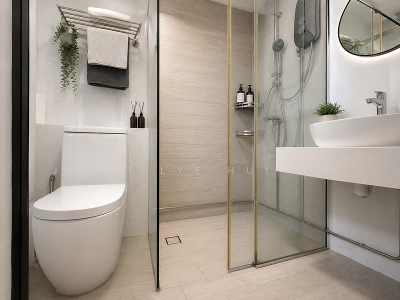 255 Bishan Street 22, 255 Bishan Street 22, 3 Bedrooms, 1,205 sqft, HDB Flat For Sale, by Joyce Lye Hui Xin, 500189473 - Bathroom - PropertyGuru.com.sg