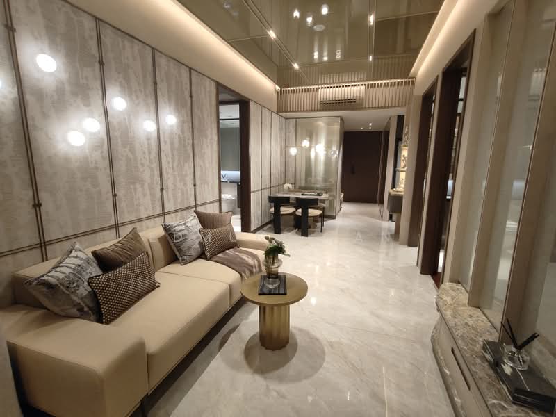 One Marina Gardens, 3 Marina Gardens Lane, 2 Bedrooms, 657 sqft, Apartment For Sale, by Edmund Tan, 500189480 - Living Room - PropertyGuru.com.sg