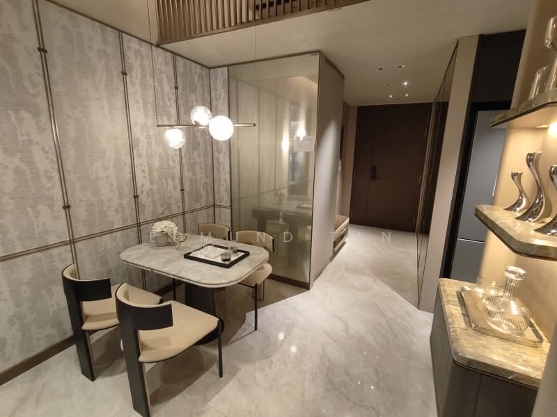 One Marina Gardens, 3 Marina Gardens Lane, 2 Bedrooms, 657 sqft, Apartment For Sale, by Edmund Tan, 500189480 - Dining Room - PropertyGuru.com.sg
