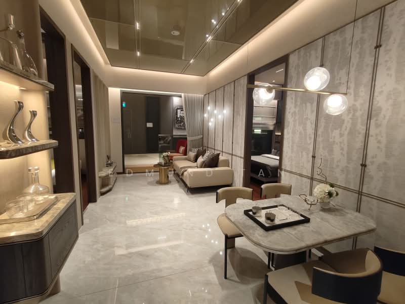 One Marina Gardens, 3 Marina Gardens Lane, 2 Bedrooms, 657 sqft, Apartment For Sale, by Edmund Tan, 500189480 - Living Room - PropertyGuru.com.sg