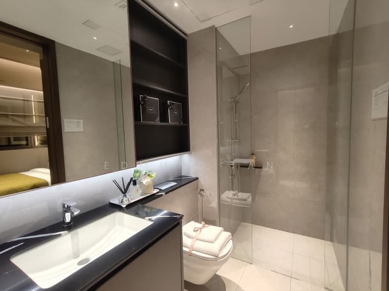 One Marina Gardens, 3 Marina Gardens Lane, 2 Bedrooms, 657 sqft, Apartment For Sale, by Edmund Tan, 500189480 - Bathroom - PropertyGuru.com.sg