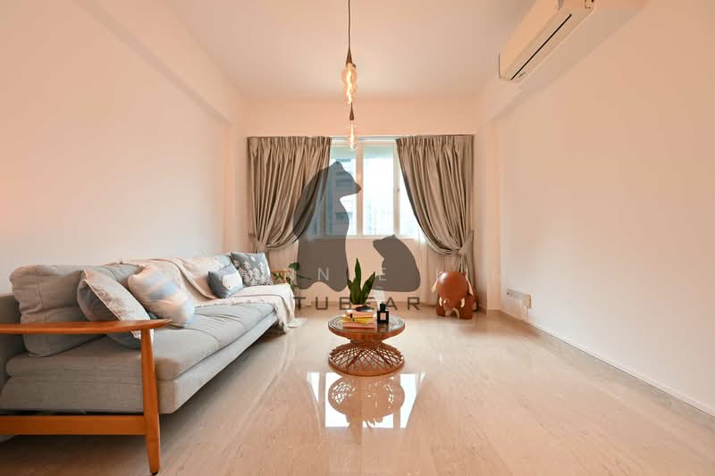The Princeton, 2 Ewe Boon Road, 2 Bedrooms, 861 sqft, Apartment For Sale, by Jeannie Lim, 500189481 - Living Room - PropertyGuru.com.sg